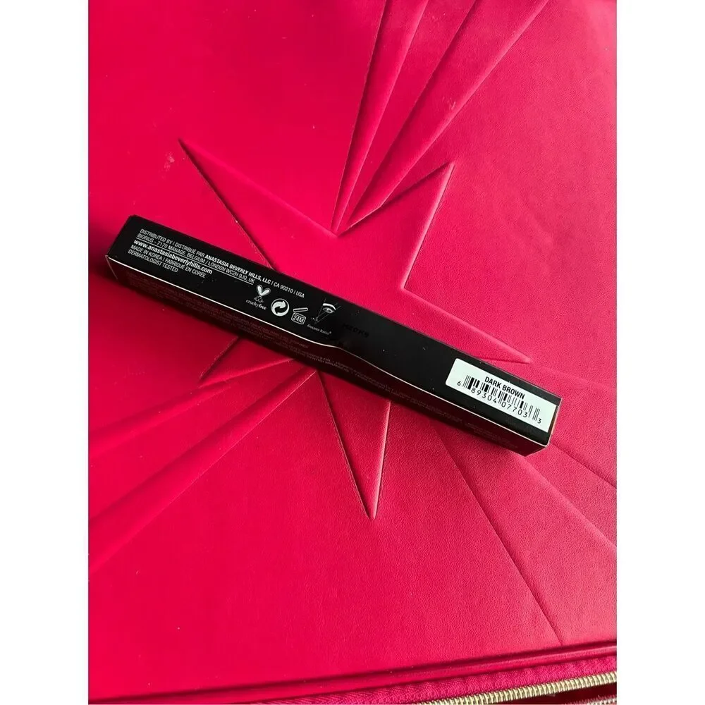 Anastasia Beverly Hills Brow Wiz - Skinny Brow Pencil Dark‎ Brown BNIB MSRP $25